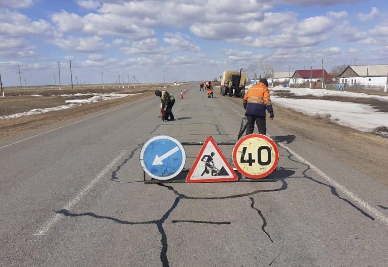 Еліміздегі жолдарды қалпына келтіру жұмыстары басталды